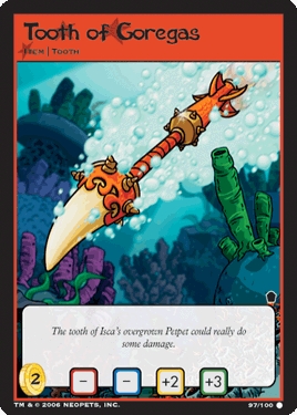Tooth of Goregas